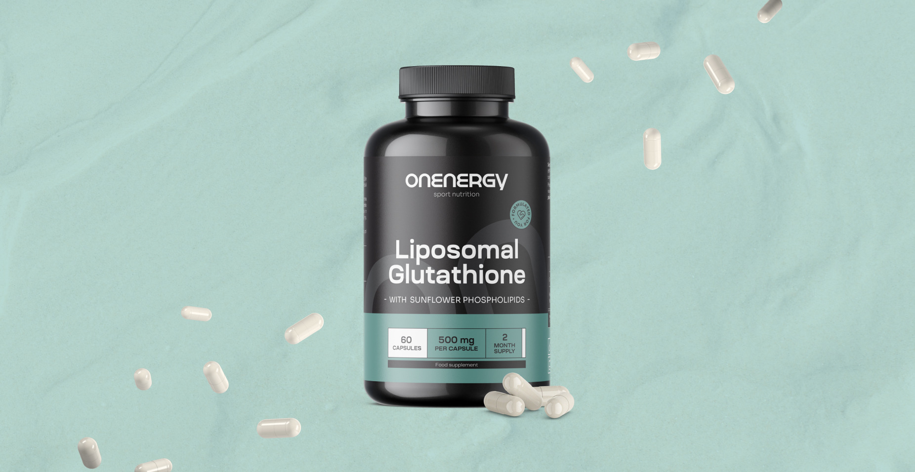 Lipozomální glutathion 500 mg