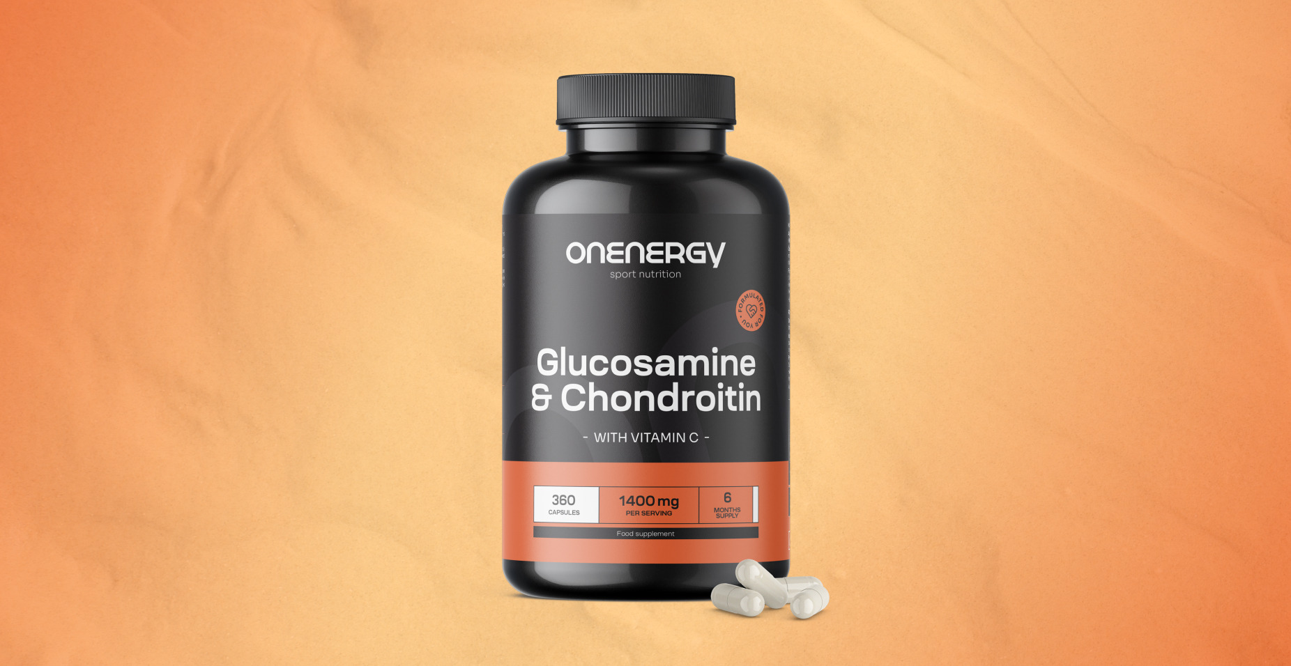 Glukosamin + chondroitin 1400 mg