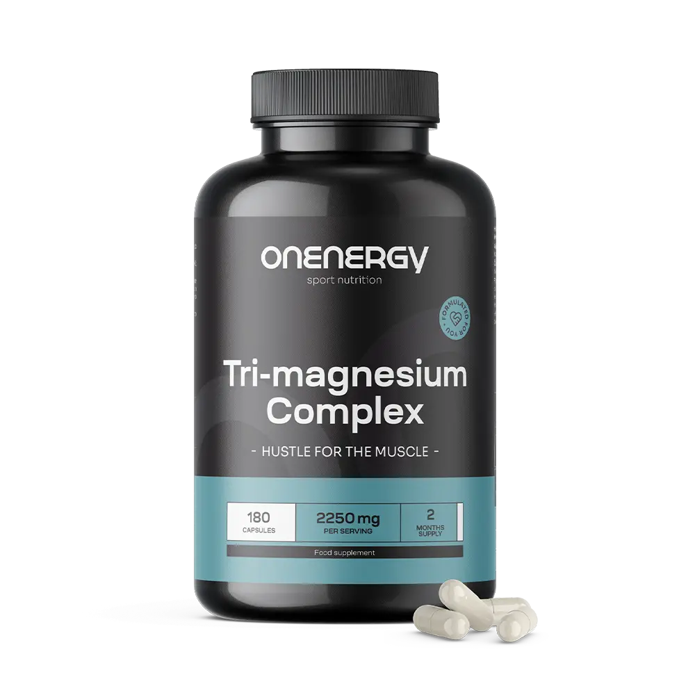 Trimagnézium komplex 2250 mg