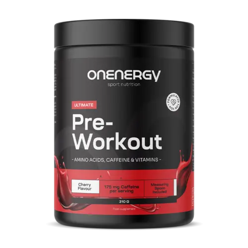 Pre-Workout - prášek k přípravě nápoje, 310 g