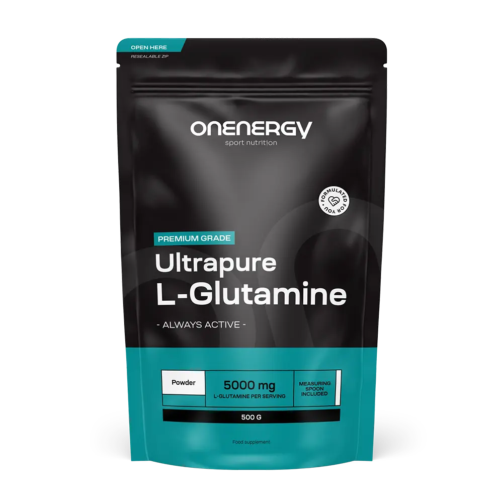 L-glutamin - prášek na přípravu nápoje