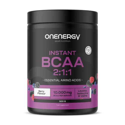 BCAA 2:1:1 – lesní ovoce, 500 g