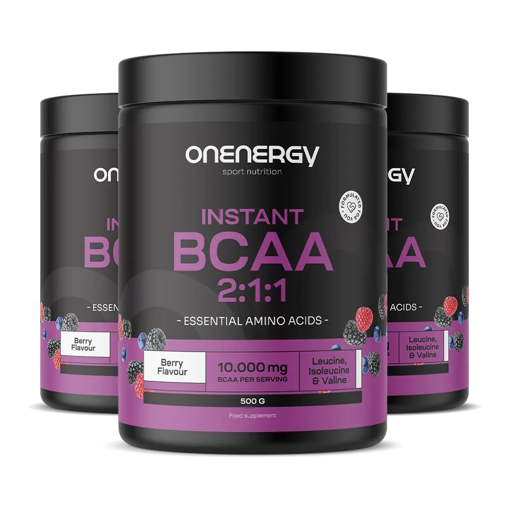 3x BCAA 2:1:1 – lesní ovoce