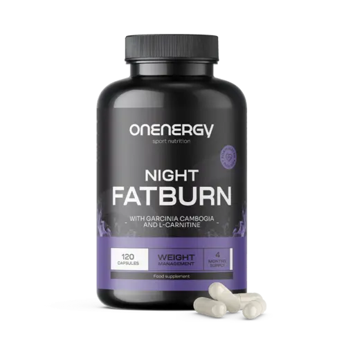 Night FatBurn, 120 kapslí