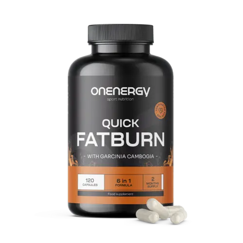 Quick FatBurn, 120 kapslí