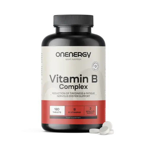 Vitamíny B-komplexu, 180 tablet