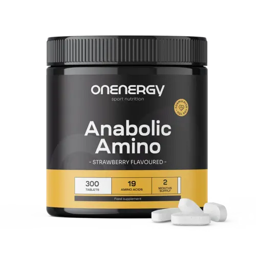 Anabolic Amino – komplex anabolických aminokyselin, 300 tablet