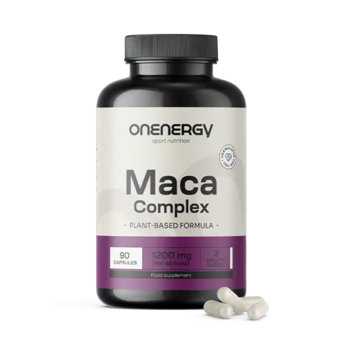 Maca komplex 1200 mg, 90 kapslí