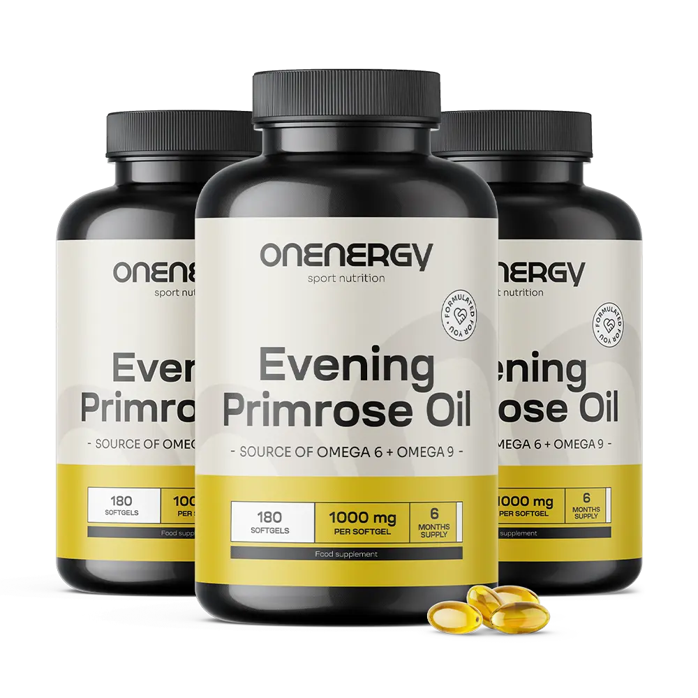 3x Pupalkový olej 1000 mg