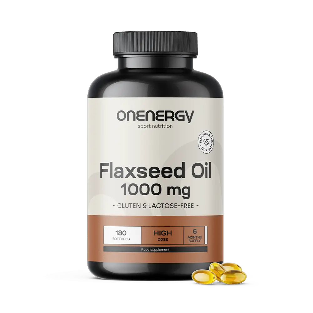Lněný olej 1000 mg