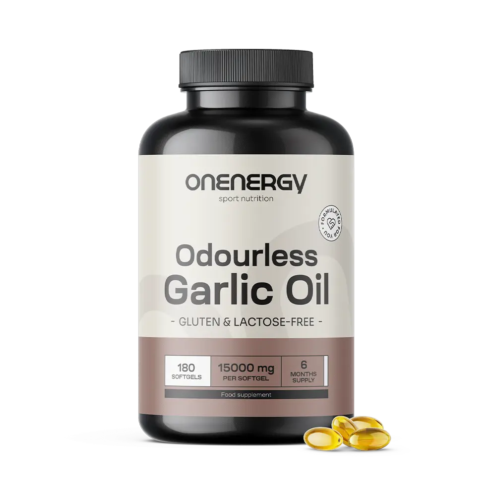 Česnekový olej 15.000 mg