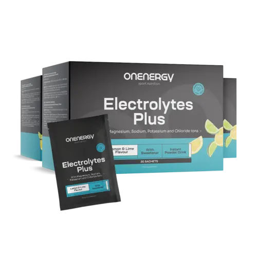 3x Elektrolyty - prášek k přípravě nápoje, dohromady 60 sáčků