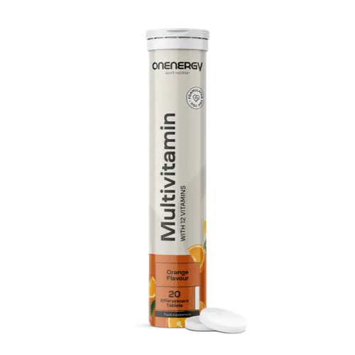 Multivitamíny - šumivé tablety, 20 šumivých tablet