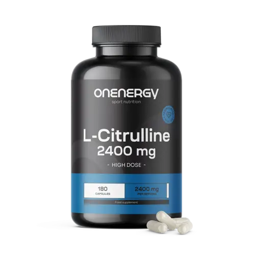 L-Citrulin 2400 mg, 180 kapslí