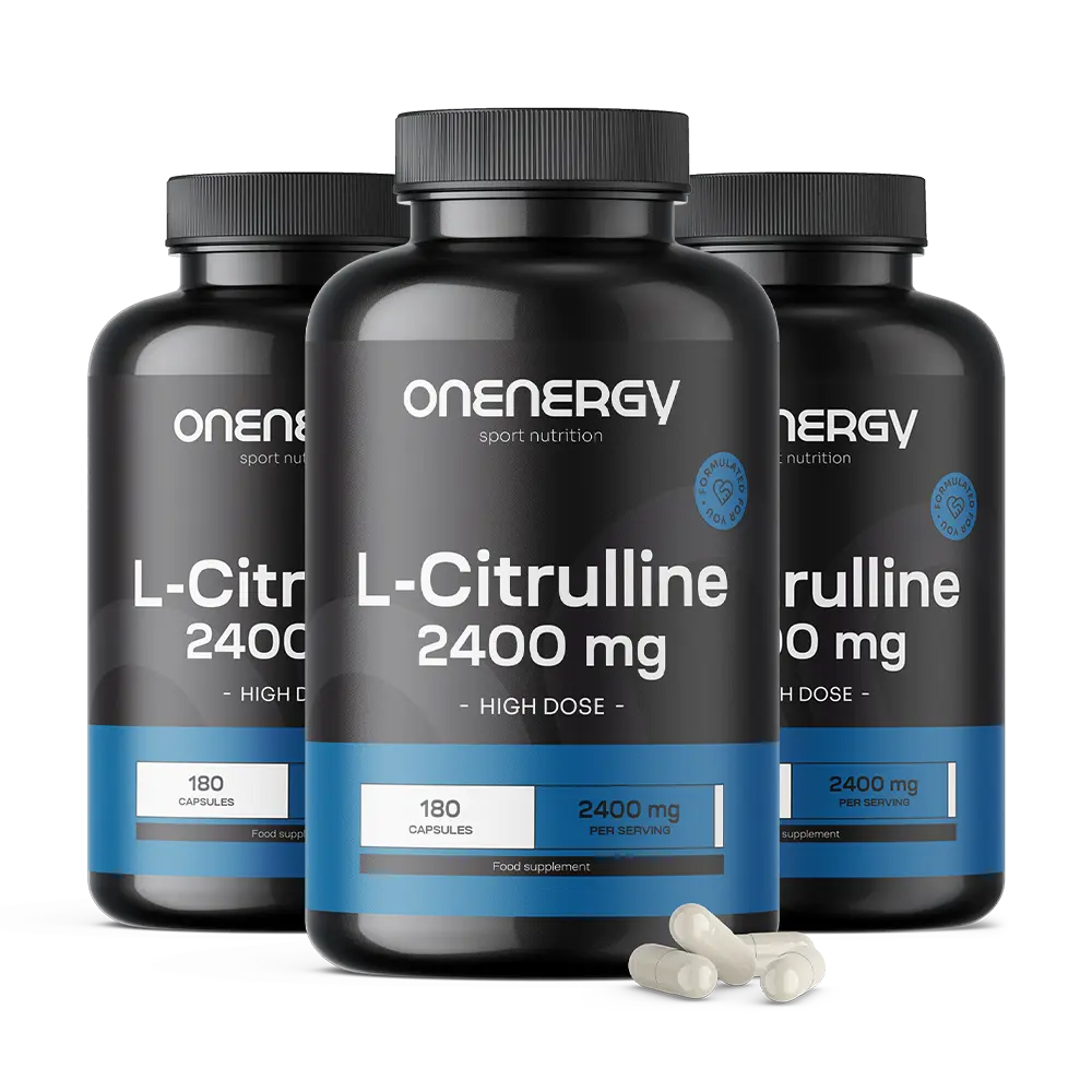 3x L-Citrulin 2400 mg