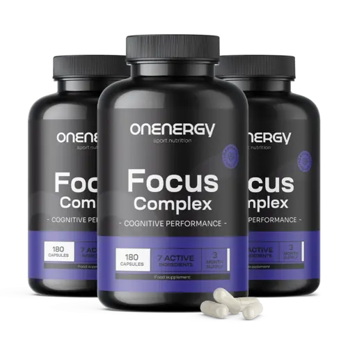 3x Focus komplex, dohromady 540 kapslí