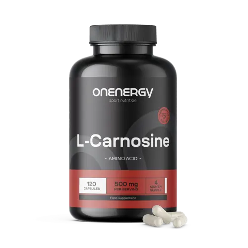 L-karnosin 1000 mg, 120 kapslí