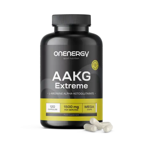 AAKG Extreme 1400 mg MEGA CAPS, 120 kapslí