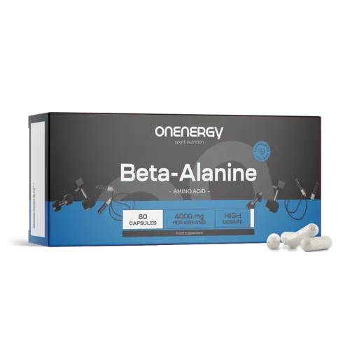 Beta-alanin 4000 mg, 60 kapslí