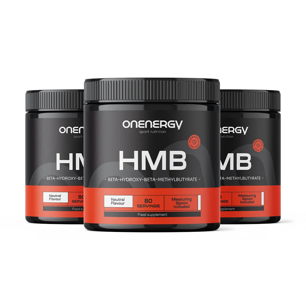 3x HMB 2150 mg - prášek k přípravě nápoje