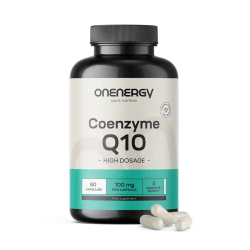 Koenzym Q10 100 mg, 60 kapslí