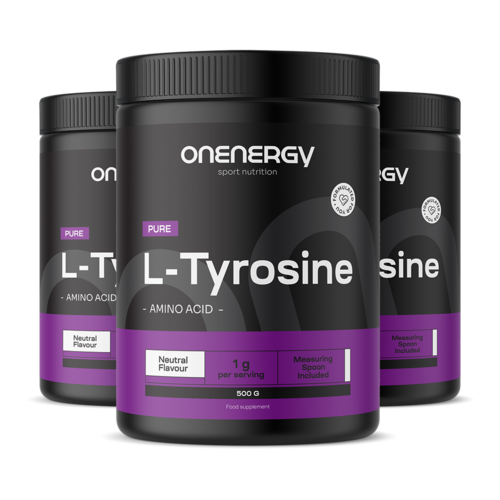 3x L-tyrosin, dohromady 1500 g