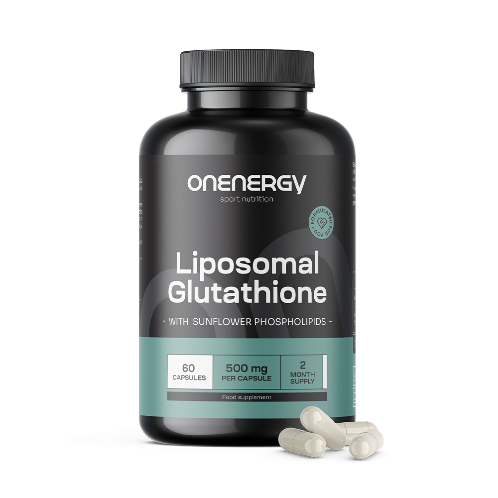 Lipozomln glutathion 500 mg, 60 kapsl - OnEnergy.cz