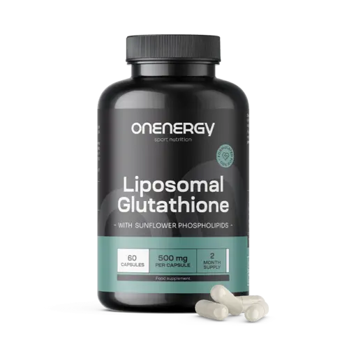Lipozomální glutathion 500 mg, 60 kapslí