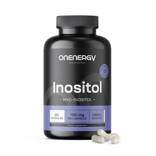 Inositol 750 mg, 30 kapslí