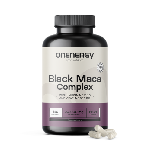 Černá maca komplex 24.000 mg, 240 kapslí