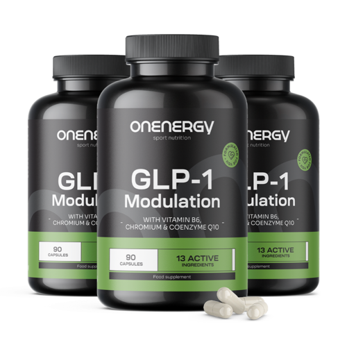 3x GLP-1 Modulation - komplex pro podporu metabolismu, dohromady 270 kapslí