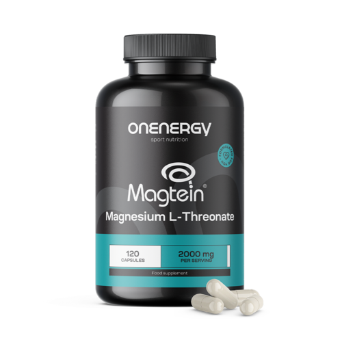 Magnézium L-threonát Magtein® 2000 mg, 120 kapslí