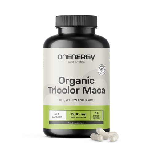 BIO Tricolor maca, 90 kapslí