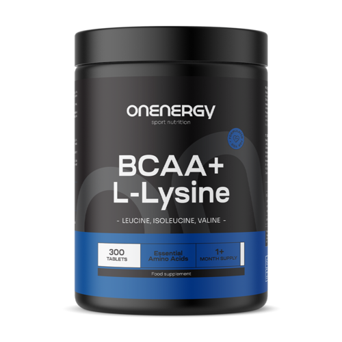 BCAA + L-lysin, 300 tablet