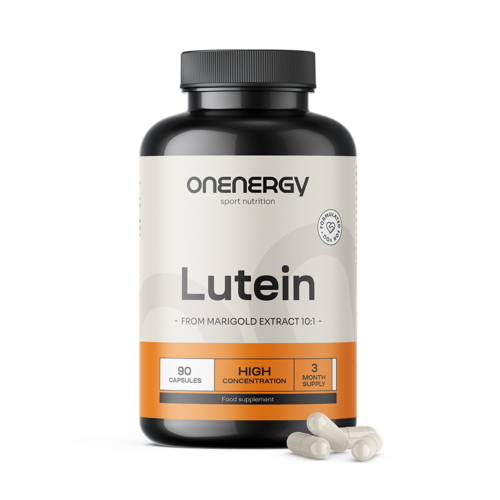 Lutein, 90 kapslí