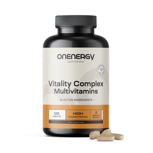 Vitality Complex – multivitamíny, 120 tablet