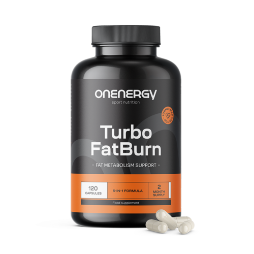 Turbo FatBurn, 120 kapslí