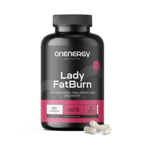 Lady FatBurn, 120 kapslí