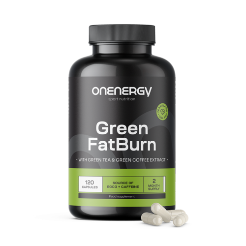 Green FatBurn, 120 kapslí