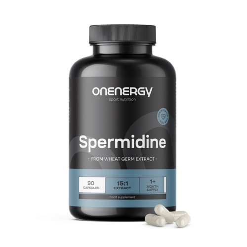 Spermidin – z výtažku pšeničných klíčků, 90 kapslí