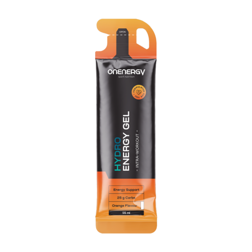 Hydro energetický gel – pomeranč, 55 ml