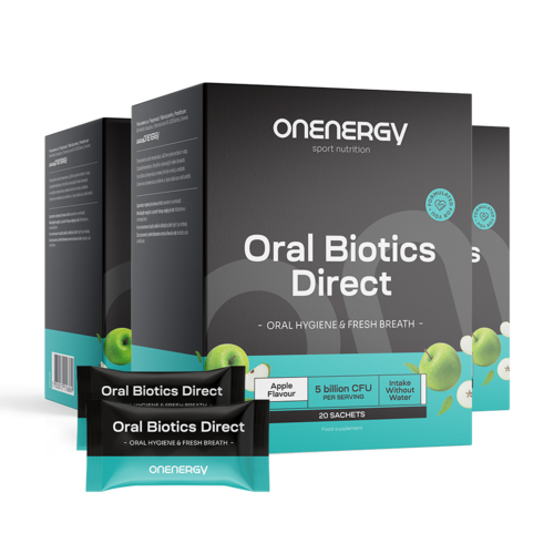 3x Oral Biotics DIRECT, 20 sáčků