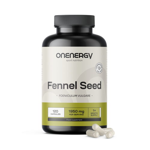 Fenykl 1950 mg, 120 kapslí