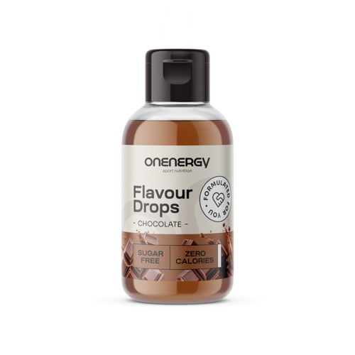 Flavour Drops kapky se sladidlem - čokoláda, 50 ml